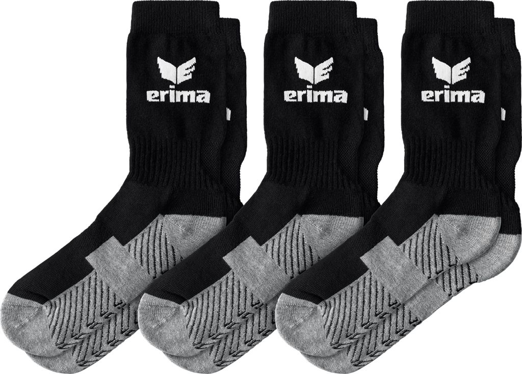 3-Pack Sportsocken - schwarz