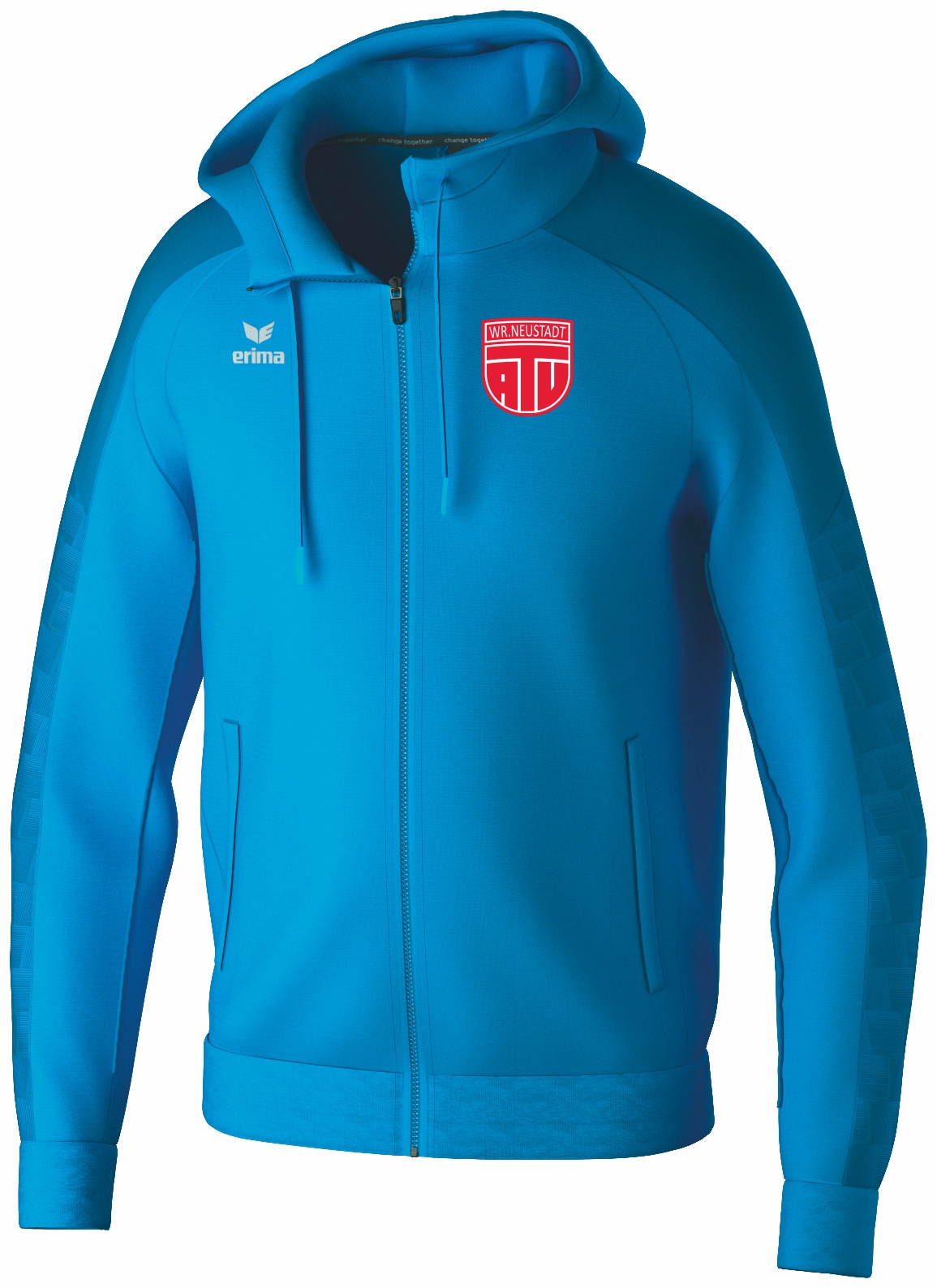 Evo Star Trainingsjacke mit Kapuze Herren