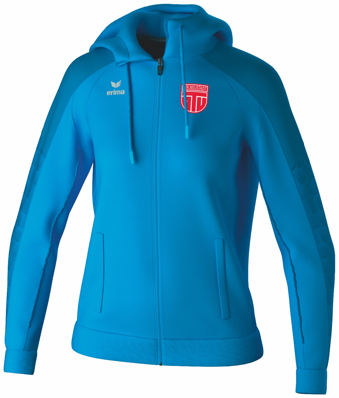 Evo Star Trainingsjacke mit Kapuze Damen